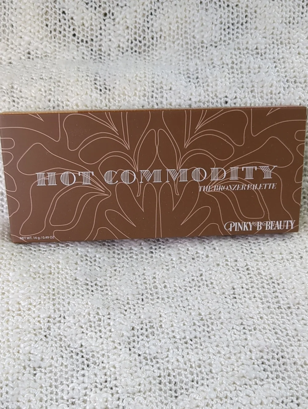Pinky B Beauty Hot Commodity Bronzer Palette, 14g/0.49oz